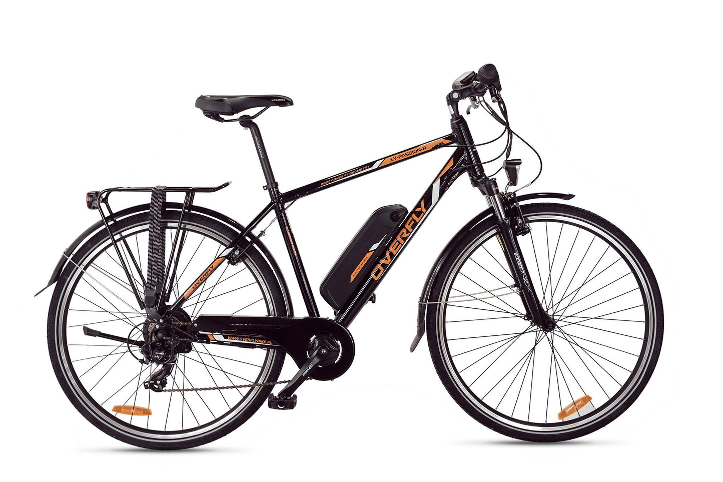 ROWER ELEKTRYCZNY OVERFLY PASSION E-BIKE