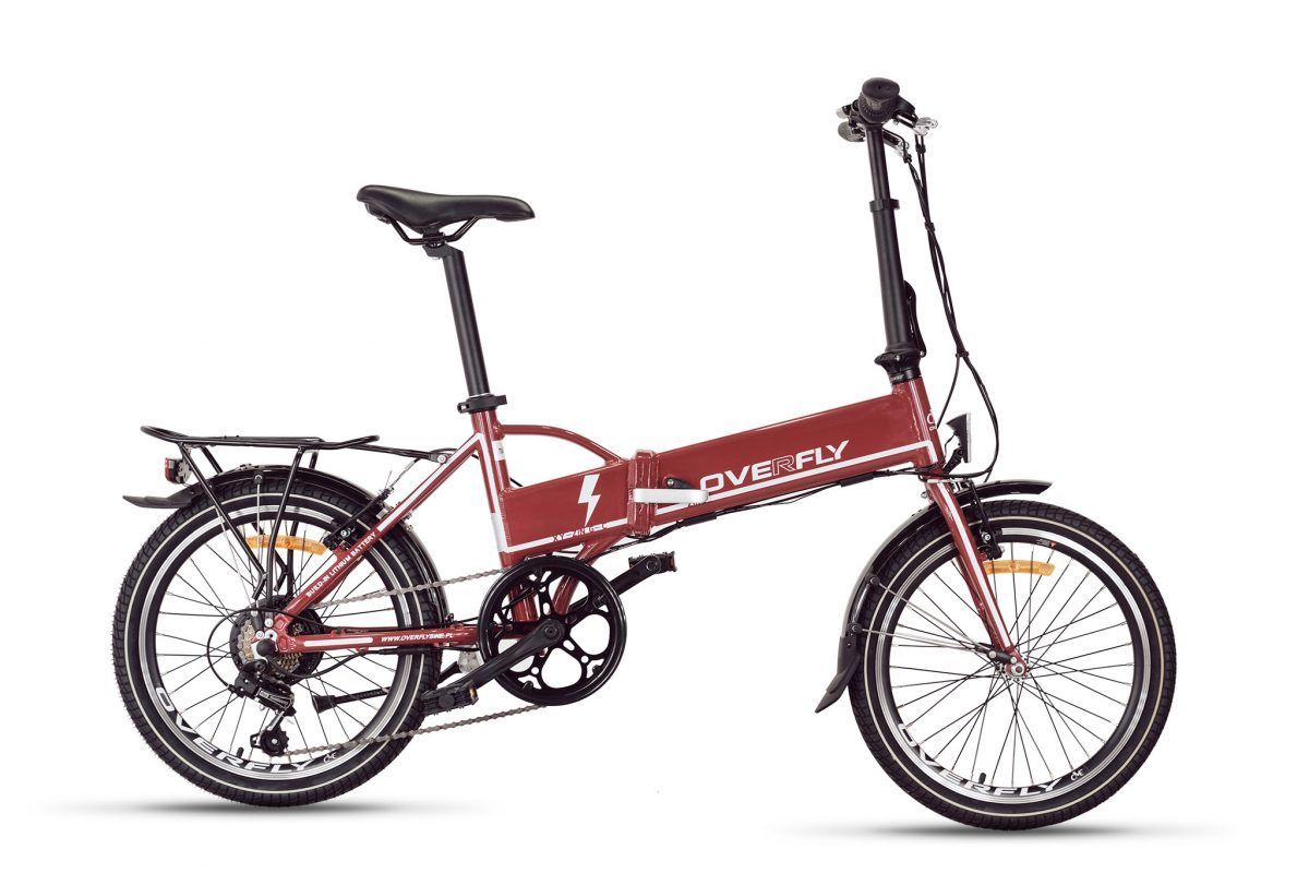 ROWER ELEKTRYCZNY OVERFLY ZING E-BIKE